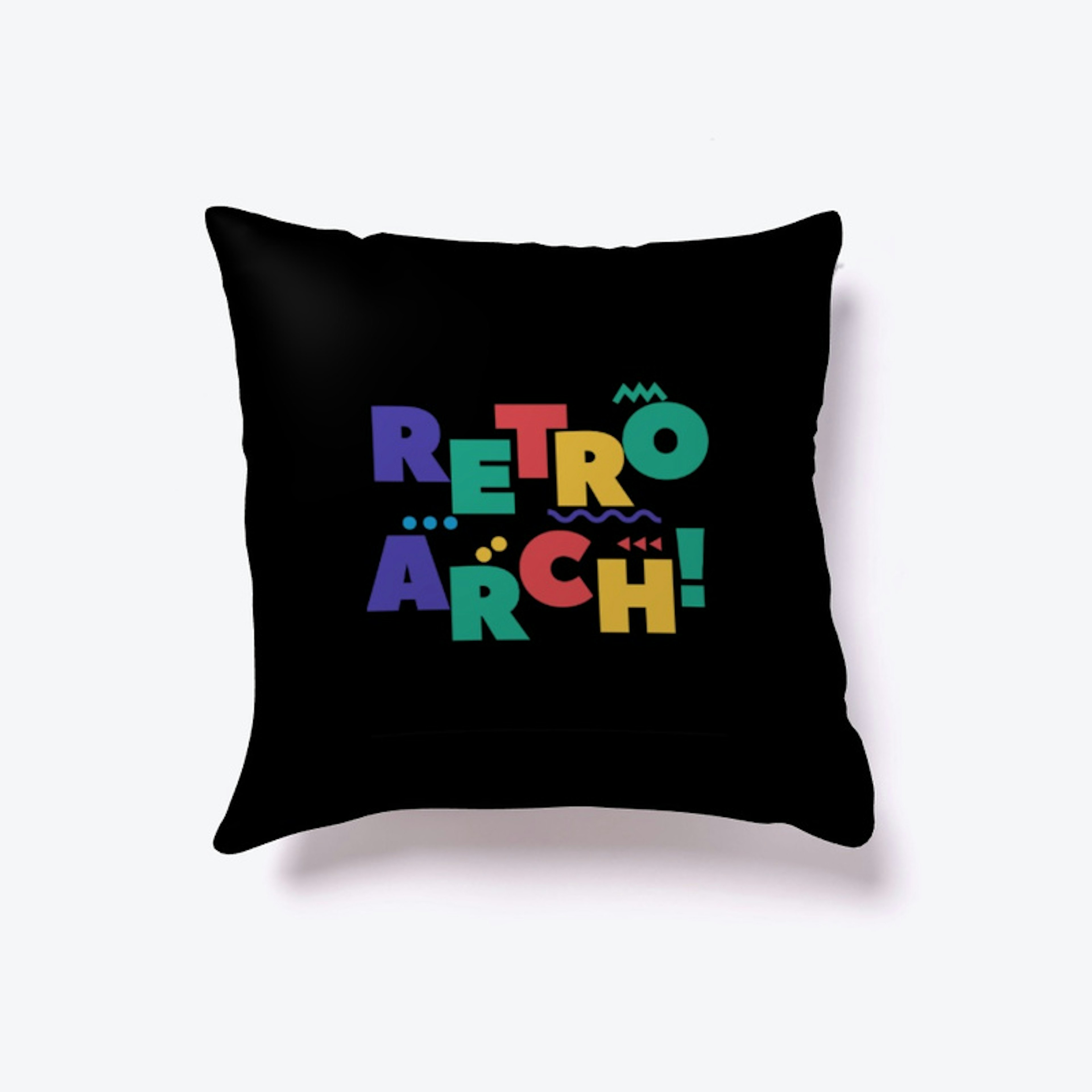 Funky RetroArch Pillow